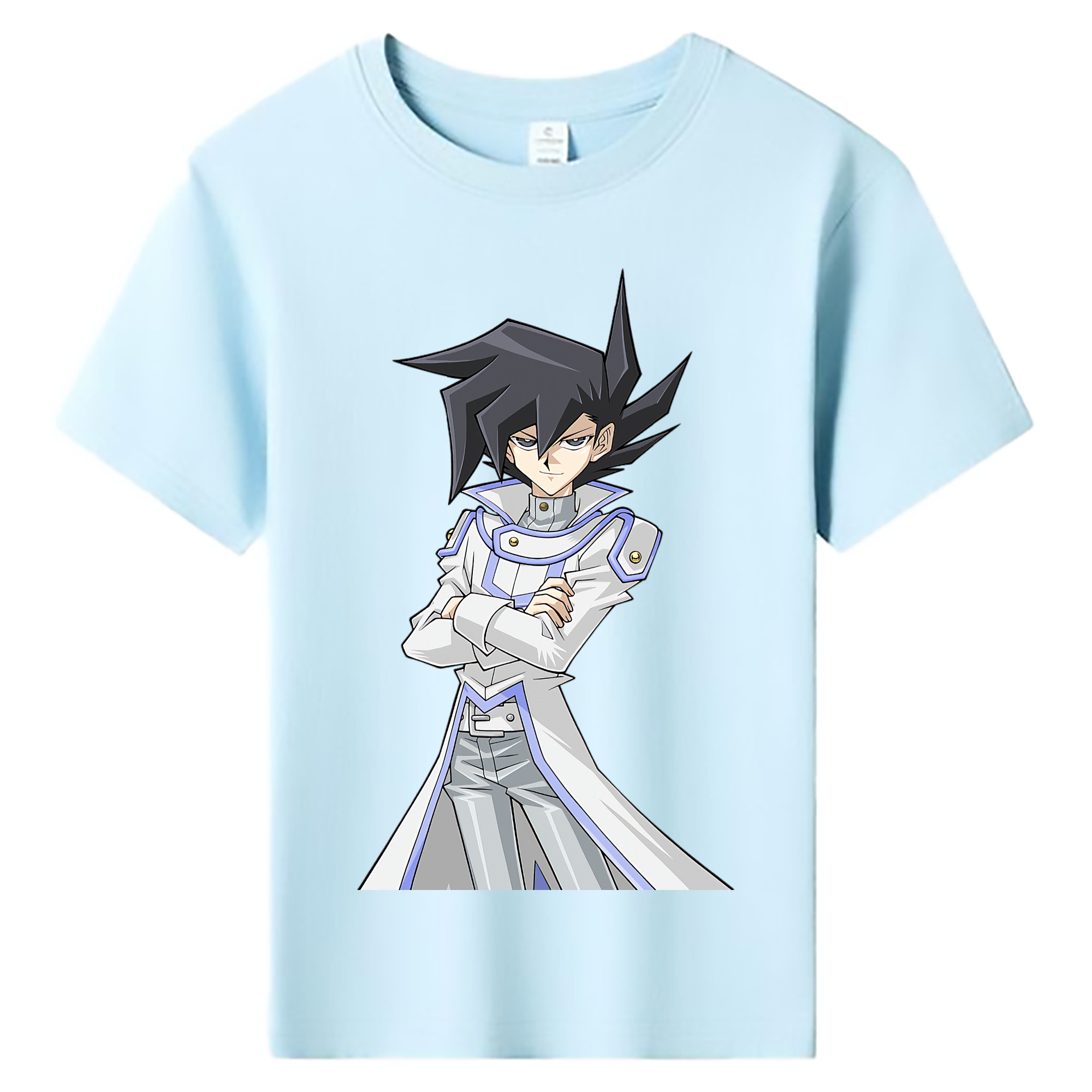（画像用） 遊☆戯☆王 Yu-Gi-Oh! 綿100％キッズTシャツ（フロントプリント）